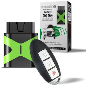 DIY intrscution Included Combo,Smart Car Key Fob for 2013 2014 2015 Nissan Sentra FCC ID:CWTWB1U815 315 MHZ (Do-it-Yourself Instruction Included Kit for 4 Buttons)