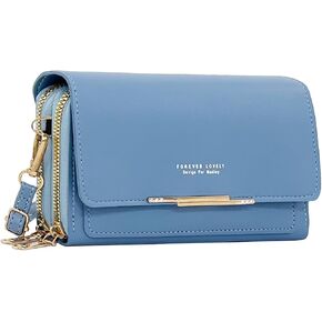 Small Cell Phone Cross Body Bags for Women,Mini Women's Shoulder Wallets