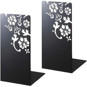 YAMAZAKI home Kirie S-Book End, Small, White