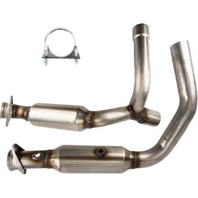 PHILTOP Catalytic Converter for 2011-2018 1500 5.7L, 2009-2010 Ram 1500 5.7L, 2019 1500 Classic 5.7L, 2 pcs, EPA Complaint #OE Replace 50363
