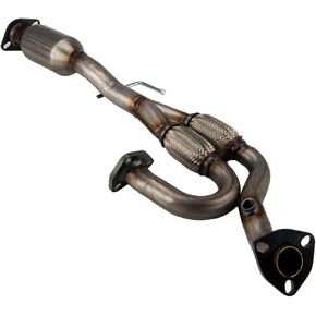 PHILTOP Catalytic Converter Direct Fits 2004-2006 Maxima, 2004-2009 Quest, Stainless Steel Shell Aluminum 54686 Inlet/Outlet Catalyst Convertor (EPA Complaint)