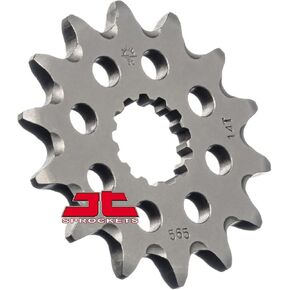 JT Sprockets JTF565.14SC-3 14 Tooth Self Cleaning Lightweight Front Countershaft Sprocket, 3-Pack