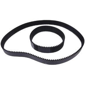 Scooter Drive Belt Set 320-5M-25 670-5M-20 Compatible with BladeZ Mobay 30923 - Short Belt 30921 - Long Belt