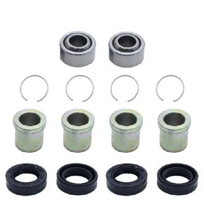 Lower A Arm or Front Upper Bearing Pivot Kit, Replacement for Honda Sportrax 300EX TRX300EX 400EX TRX400EX TRX450R TRX450ER TRX250X