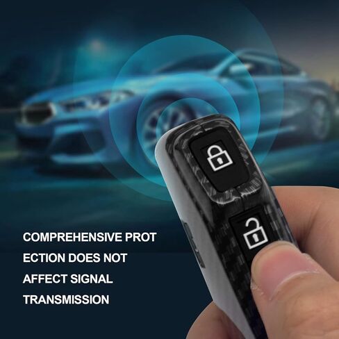 Key Fob Case Compatible with KIA CEED CERATO Forte NIRO SELTOS Sorento Soul SPORTAGE Telluride 5 Button Silicone Rubber Black in Kuwait