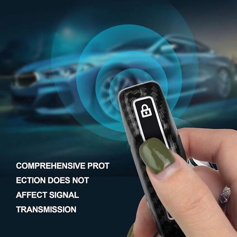 Key Fob Case Compatible with KIA CEED CERATO Forte NIRO SELTOS Sorento Soul SPORTAGE Telluride 5 Button Silicone Rubber Black in Kuwait
