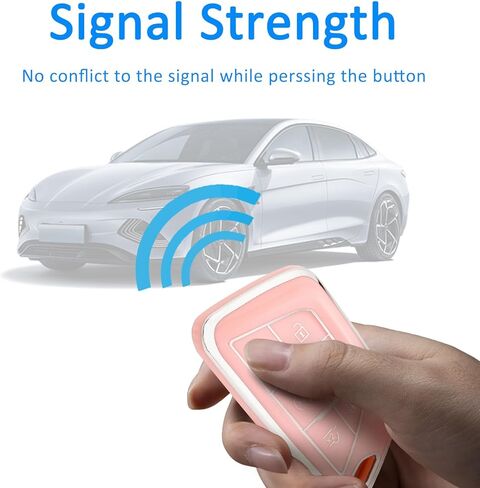 Key Fob Cover with Keychain for Cadillac 2020 2021 2022 ATS CT5 CT6 XT4 XT5 XTS Soft TPU Car Smart Keys Case in Kuwait