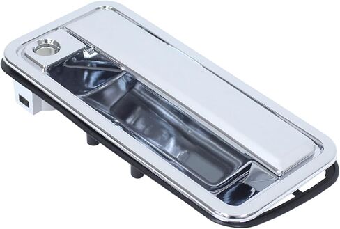 MOTOKU Pair Chrome Exterior Door Handle for Chevy GMC C1500 C2500 C3500 K1500 K2500 K3500 Suburban Yukon Tahoe 1988-2001 Outside Outer Front Left Driver and Right Passenger Side in Saudi Arabia