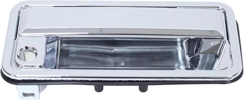 MOTOKU Pair Chrome Exterior Door Handle for Chevy GMC C1500 C2500 C3500 K1500 K2500 K3500 Suburban Yukon Tahoe 1988-2001 Outside Outer Front Left Driver and Right Passenger Side in Saudi Arabia