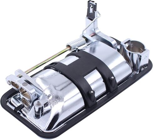 MOTOKU Pair Chrome Exterior Door Handle for Chevy GMC C1500 C2500 C3500 K1500 K2500 K3500 Suburban Yukon Tahoe 1988-2001 Outside Outer Front Left Driver and Right Passenger Side in Saudi Arabia