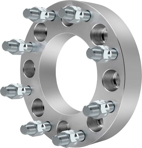 SCITOO 4 قطع 8x6.5 إلى 8x180 محولات العجلات 1.5 بوصة مسافة الخيط 14x1.5 محور تتحمل 117 مم 8 فواصل عجلة العروة تناسب سوبربان 2500 سيلفرادو 3500 HD سيلفرادو 2500 HD Express 3500 Express 2500 in Saudi Arabia