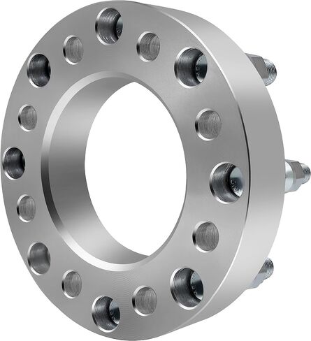 SCITOO 4 قطع 8x6.5 إلى 8x180 محولات العجلات 1.5 بوصة مسافة الخيط 14x1.5 محور تتحمل 117 مم 8 فواصل عجلة العروة تناسب سوبربان 2500 سيلفرادو 3500 HD سيلفرادو 2500 HD Express 3500 Express 2500 in Saudi Arabia