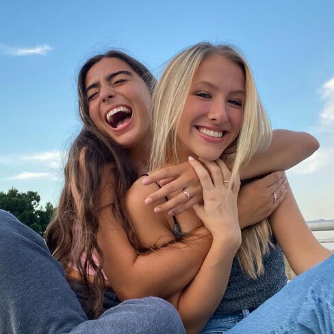 STORYJEWELLERY Story Jewellery خاتم أفضل صديق، 925 خاتم عقدة الصداقة من الفضة الاسترليني للنساء، خاتم مجوهرات هدية لأفضل الأصدقاء، خاتم Bff لأفضل الأصدقاء، خاتم الأخوات 08 in Kuwait