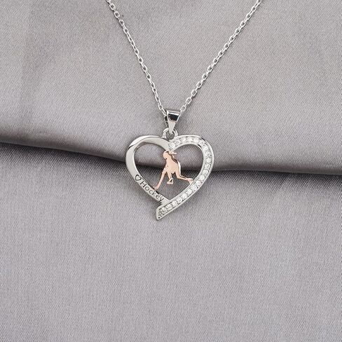 FUSTMW Hockey Necklace Bracelet Ice Hockey Player Gifts Ice Hockey Gifts Hockey Lover Gifts Ice Hockey Jewelry in Kuwait