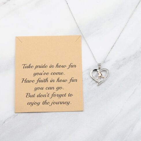 FUSTMW Hockey Necklace Bracelet Ice Hockey Player Gifts Ice Hockey Gifts Hockey Lover Gifts Ice Hockey Jewelry in Kuwait