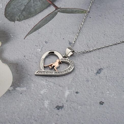 FUSTMW Hockey Necklace Bracelet Ice Hockey Player Gifts Ice Hockey Gifts Hockey Lover Gifts Ice Hockey Jewelry in Kuwait