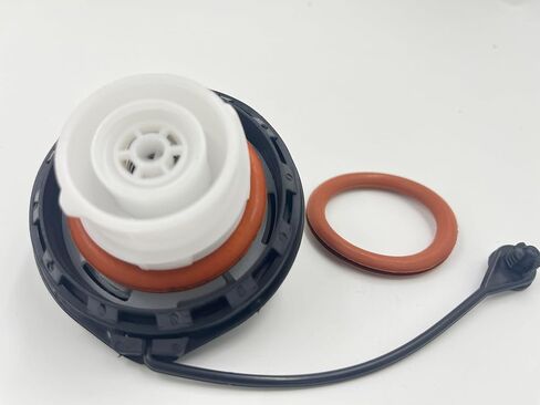 Upgrade GT261 Gas Cap With Free Extra Seal,19207873 Fuel Gas Cap Compatible With Buick Chevy GMC Cadillac Gas Cap, Ensure A Tight Seal, Durable Design - Premium Quality, Bonus Seal Included in Saudi Arabia