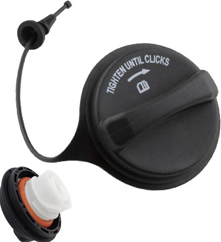 Upgrade GT261 Gas Cap With Free Extra Seal,19207873 Fuel Gas Cap Compatible With Buick Chevy GMC Cadillac Gas Cap, Ensure A Tight Seal, Durable Design - Premium Quality, Bonus Seal Included in Saudi Arabia