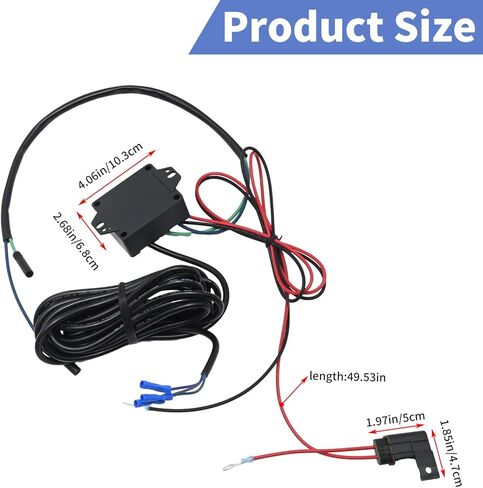 AHJRELAYKIT-2-DP استبدال تسخير التتابع لسلسلة أطلس لوحة جاك الهيدروليكية محرك خارجي 2014 + استبدال AHJRELAYKIT2DP in Kuwait