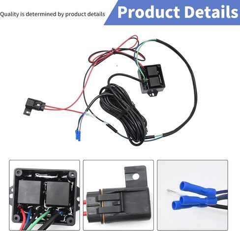 AHJRELAYKIT-2-DP استبدال تسخير التتابع لسلسلة أطلس لوحة جاك الهيدروليكية محرك خارجي 2014 + استبدال AHJRELAYKIT2DP in Kuwait