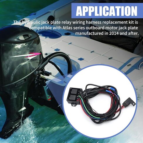 AHJRELAYKIT-2-DP استبدال تسخير التتابع لسلسلة أطلس لوحة جاك الهيدروليكية محرك خارجي 2014 + استبدال AHJRELAYKIT2DP in Kuwait