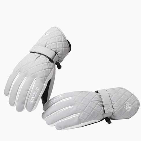 RIGWARL Insulated Ski Gloves with Waterproof Design - Unisex, Touchscreen Sensitive in Saudi Arabia