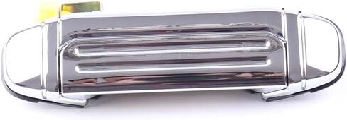 Exterior Door Handle for 1998-2000 Mitsubishi Montero Pajero Rear Chrome Plastic (Rear Driver Side L) in Saudi Arabia