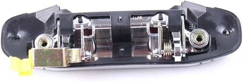 Exterior Door Handle for 1998-2000 Mitsubishi Montero Pajero Rear Chrome Plastic (Rear Driver Side L) in Saudi Arabia