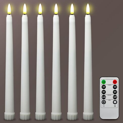 Da by Window Candles Pack of 6 Flameless Candles in Saudi Arabia