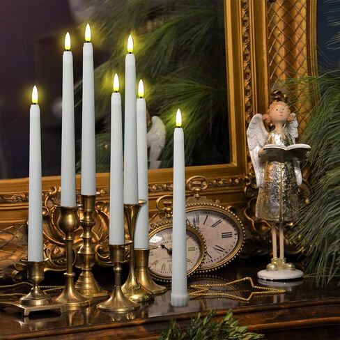 Da by Window Candles Pack of 6 Flameless Candles in Saudi Arabia