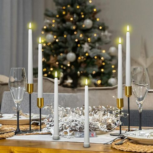 Da by Window Candles Pack of 6 Flameless Candles in Saudi Arabia