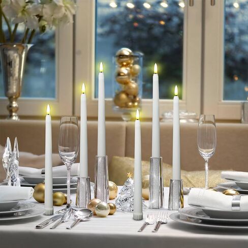 Da by Window Candles Pack of 6 Flameless Candles in Saudi Arabia