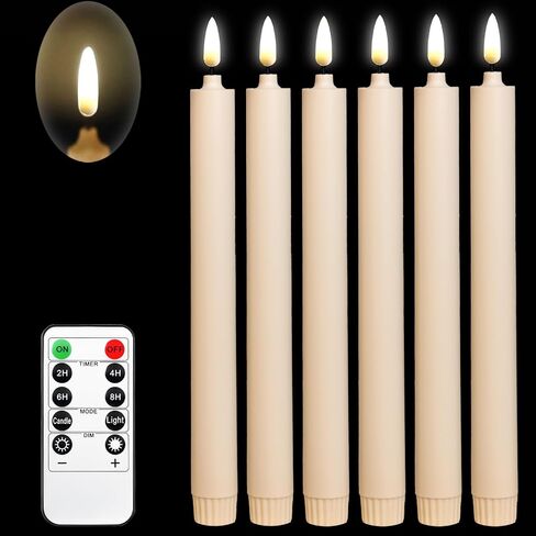Da by Window Candles Pack of 6 Flameless Candles in Saudi Arabia