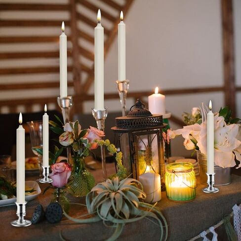 Da by Window Candles Pack of 6 Flameless Candles in Saudi Arabia