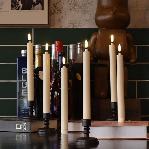 Da by Window Candles Pack of 6 Flameless Candles in Saudi Arabia