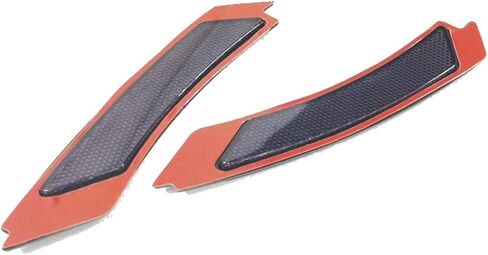 Front Bumper Reflector Side Marker Lights Replacement Turn Signal Lamps for BMW 3 Series E90 / E91 LCI (Dark Grey Lens) in Kuwait