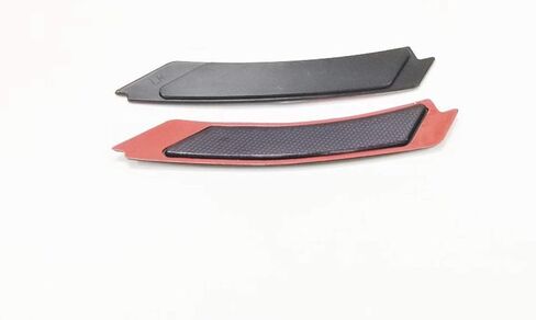 Front Bumper Reflector Side Marker Lights Replacement Turn Signal Lamps for BMW 3 Series E90 / E91 LCI (Dark Grey Lens) in Kuwait