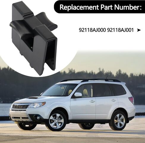 Cup Holder Insert Divider Fit for Subaru Forester 2014-2022,Legacy 2010-2014,Outback 2010-2014 Center Console Divider OEM:92118AJ000 92118AJ001 (Style B-Fit Subaru) in Kuwait