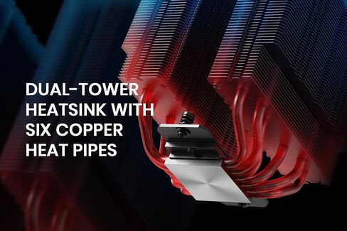 ID-COOLING FROZN A620 PRO SE - مبرد وحدة المعالجة المركزية الهوائي ثنائي البرج، أنابيب حرارية 6 × 6 مم، مراوح هادئة مزدوجة 120 × 120 × 25 مم، Intel LGA1700/1851/1200/115X؛ AMD AM4/AM5 (ارتفاع 157 ملم) in Saudi Arabia