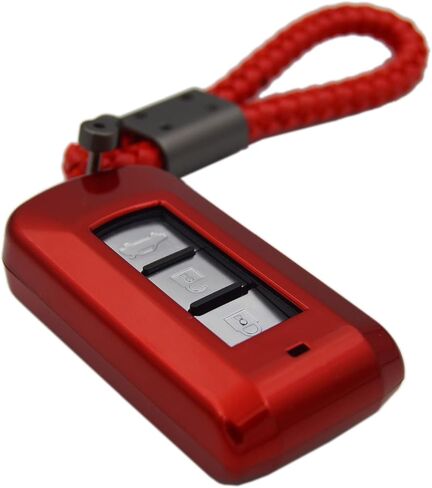 Zorratin Key Fob Cover for Mitsubishi Lancer ASX Outlander 3 Buttons in Kuwait