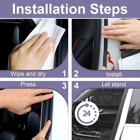 Automotive Weather Stripping Rubber Self-Adhesive - 70.5ft Car Door Seal Strip, Waterproof, Noise Reducing, Universal Fit for Cars, Trucks, RVs by Hzetuu in Saudi Arabia