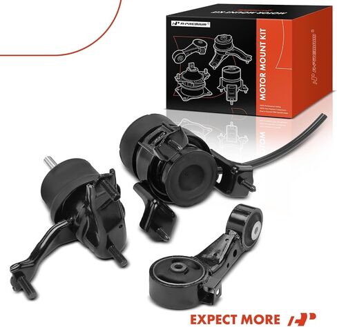 حامل محرك A-Premium 3-PC وحامل ناقل الحركة ومجموعة أدوات تثبيت عزم الدوران المتوافقة مع Toyota Camry 2004-2006 وLexus ES330 2004-2006، 3.3 لتر، ناقل حركة أوتوماتيكي in Saudi Arabia
