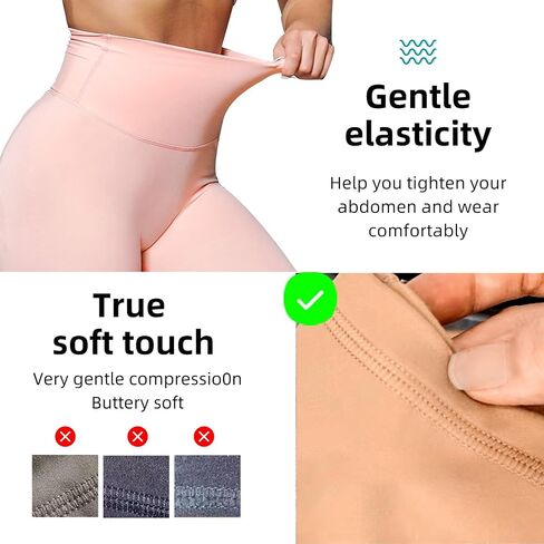 Women's high-Waisted Sports Leggings with Tummy Control, Casual Exercise Leggings, and Buttery Soft Yoga Pants. in Saudi Arabia