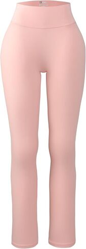 Women's high-Waisted Sports Leggings with Tummy Control, Casual Exercise Leggings, and Buttery Soft Yoga Pants. in Saudi Arabia