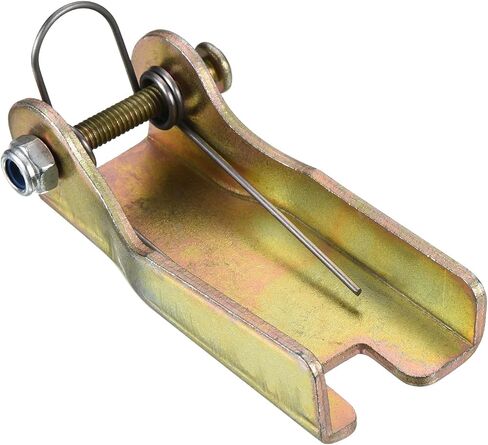 PATIKIL 2 Inch Hook Safety Latch Kit, Metal Towing Receiver Hitch Replacement 50mm for Clevis Hook Trailer, Zinc Plating in Saudi Arabia