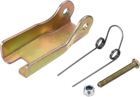PATIKIL 2 Inch Hook Safety Latch Kit, Metal Towing Receiver Hitch Replacement 50mm for Clevis Hook Trailer, Zinc Plating in Saudi Arabia