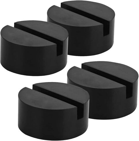 A GRADE Jack Pad, 2.0 tons, Rubber, Floor Jack, Car Protector, 75mm Diameter, 35mm Height in Saudi Arabia