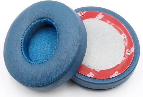 Replacement Ear Pads Compatible with Beats by Dre Solo3/Solo2 Wired/Wireless A1796/B0534 Headphones Ear Pads (POP Magenta) in Saudi Arabia