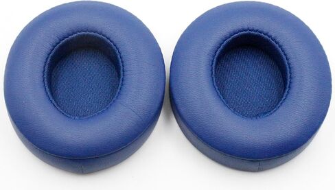 Replacement Ear Pads Compatible with Beats by Dre Solo3/Solo2 Wired/Wireless A1796/B0534 Headphones Ear Pads (POP Magenta) in Saudi Arabia