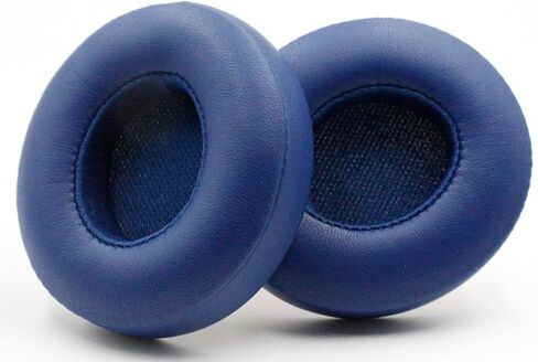 Replacement Ear Pads Compatible with Beats by Dre Solo3/Solo2 Wired/Wireless A1796/B0534 Headphones Ear Pads (POP Magenta) in Saudi Arabia